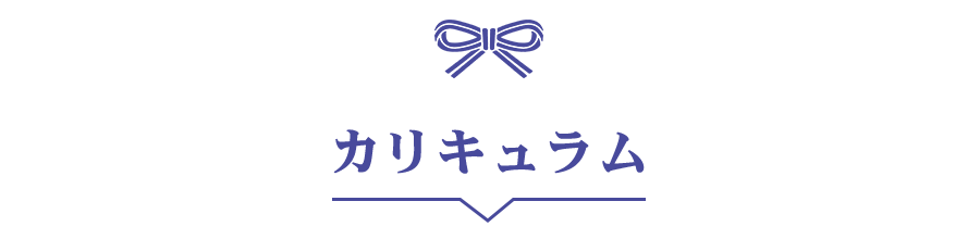 カリキュラム