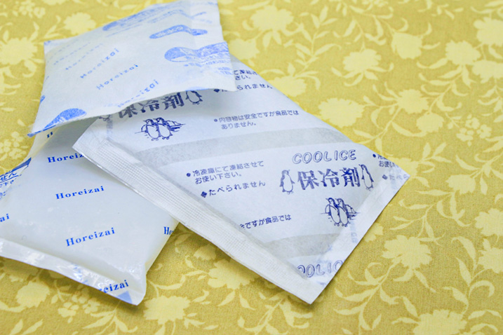 保冷剤の画像