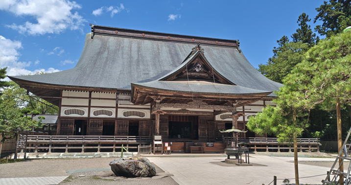 中尊寺本堂の画像